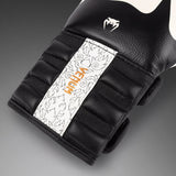 Venum Reverso Boxing Gloves - Snow White/Black — product view 7