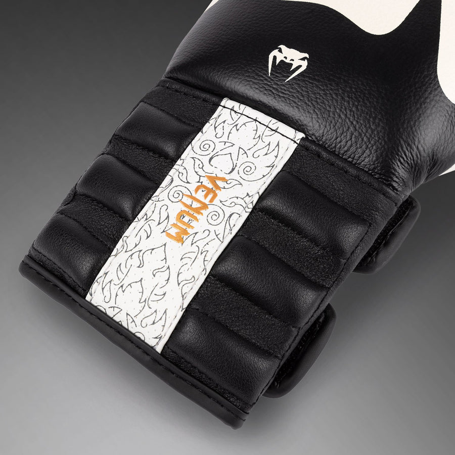 Venum Reverso Boxing Gloves - Snow White/Black — product view 7