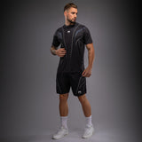 Venum Streamline Dry-Tech T-Shirt - Black/White — product view 4