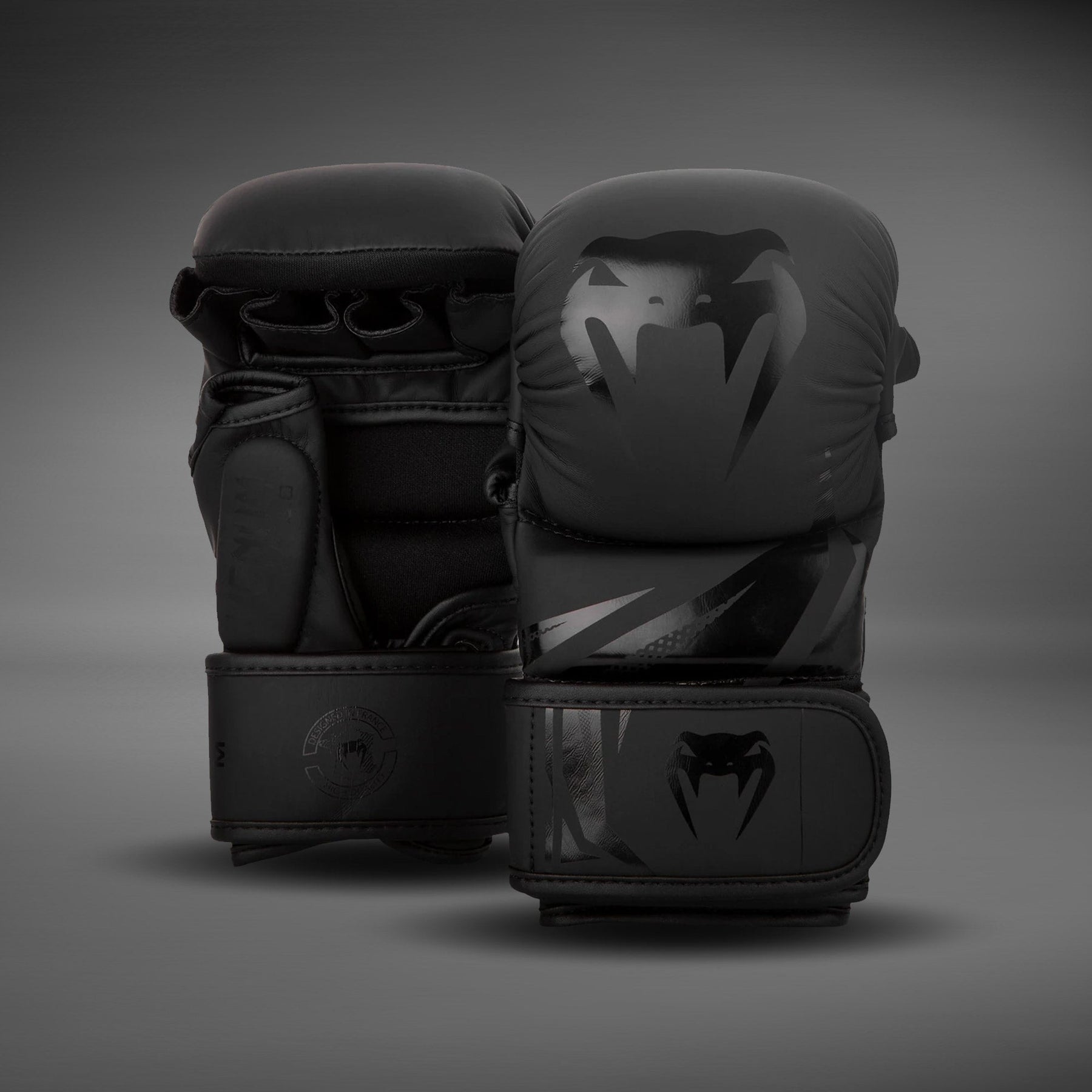 Venum Challenger 3.0 MMA Sparring Gloves - Black