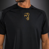 Venum x Mike Tyson Tiger Dry Tech T-Shirt - Black/Gold