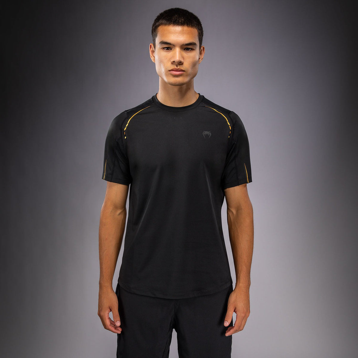 Venum G-Core Dry Tech T-Shirt - Black/Gold