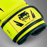 Venum Elite Boxing Gloves Kids - Exclusive - Yellow/Black — product view 4