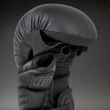 Venum Impact Evo MMA Sparring Gloves - Black — product view 8
