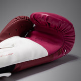 Venum Adrenaline Boxing Gloves – Burgundy/Pink — product view 4