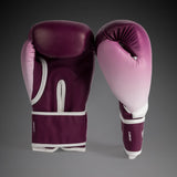 Venum Iris Boxing Gloves - Plum/white — product view 2