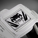 Venum Elite Headgear – White/Black