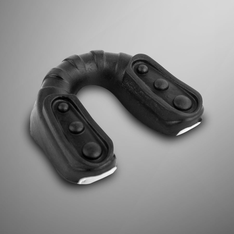Venum Challenger Kids Mouthguard - Black/White