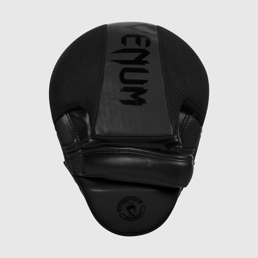 Venum Focus Mitts Cellular 2.0 - Matte/Black (Pair) — product view 3