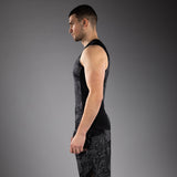 Venum G-Fit Scales Sleeveless Rashguard - Black/ Charcoal Grey — product view 2