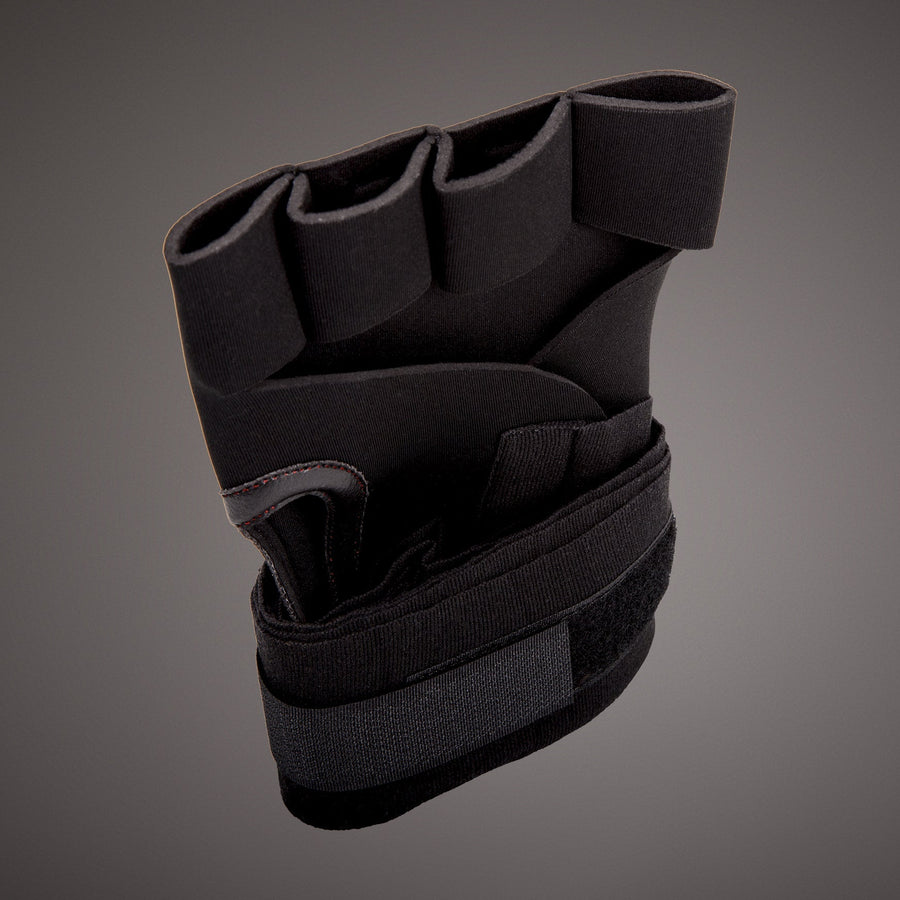 Venum Gel Kontact Quick Wraps - Black/Black — product view 4
