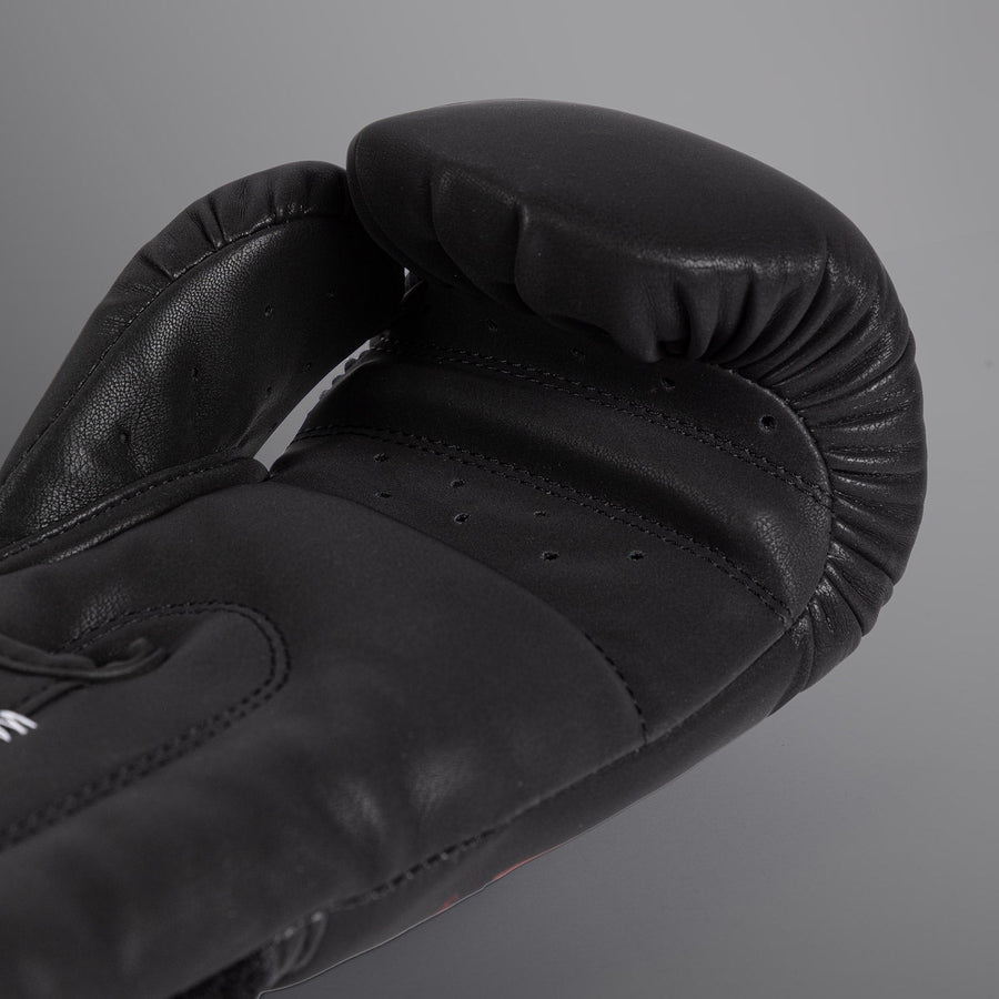 Venum Tactical XT Boxing Gloves - Black/Fire Red — product view 8