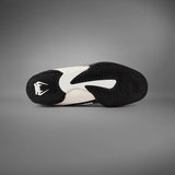 Venum Elite Boxing Shoes - White/Black — product view 5