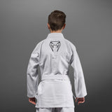 Venum Contender Kids BJJ Gi (Free white belt included) - White — product view 2