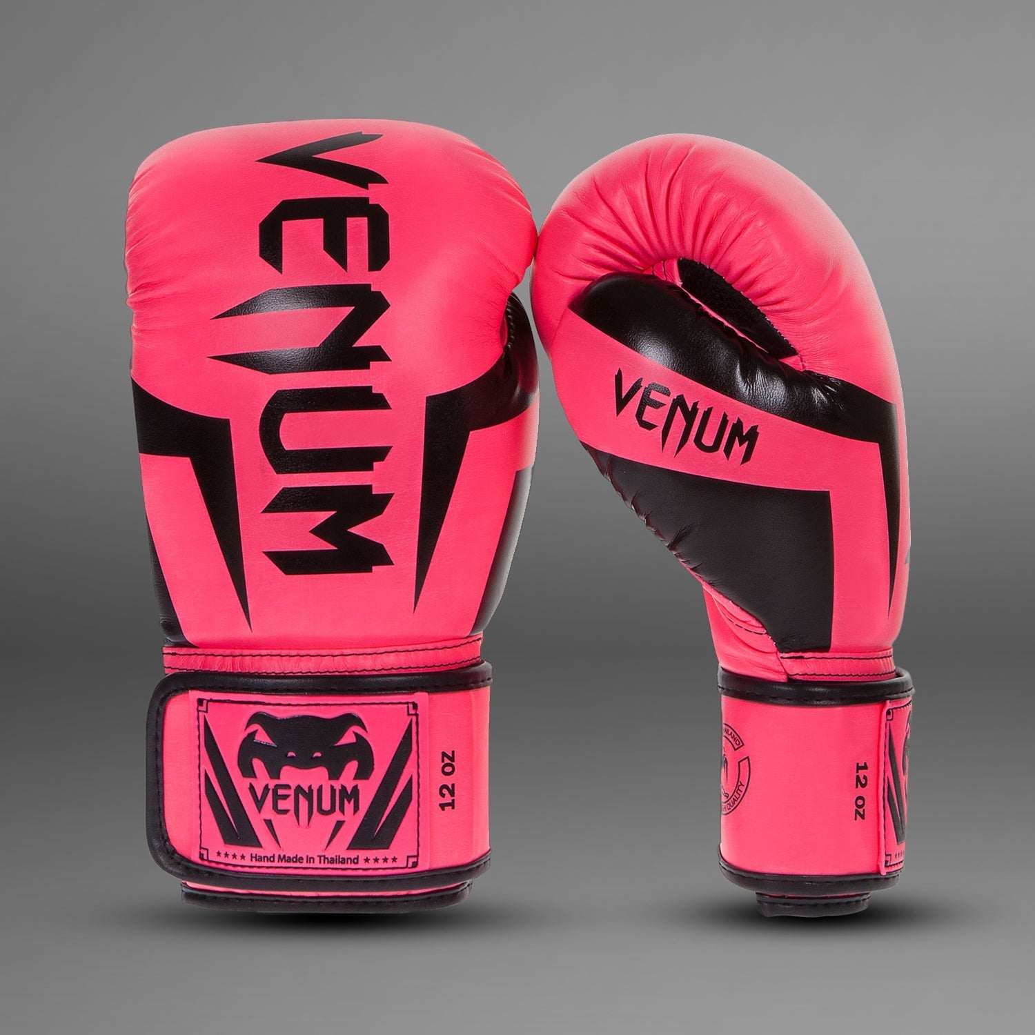 Venum Elite Boxing Gloves - Pink