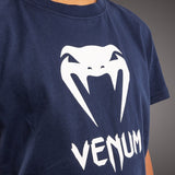 Venum Classic T-shirt - Kids - Navy Blue — product view 3