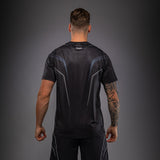 Venum Streamline Dry-Tech T-Shirt - Black/White — product view 6