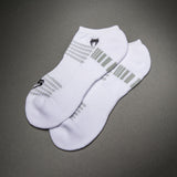 Venum Vector No-Show Socks 3 Pack - White/Grey — product view 5