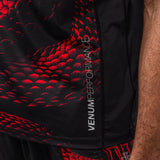 Venum Matupa Dry Tech T-Shirt - Black/Red/Silver — product view 6