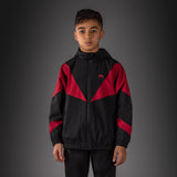 Venum Vectra Kids Track Jacket - Black/Red