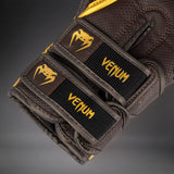Venum Reverso Boxing Gloves - Chocolate/Gold — product view 8