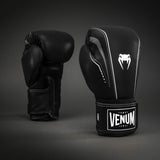 Venum Streamline Boxing Gloves - Black/White