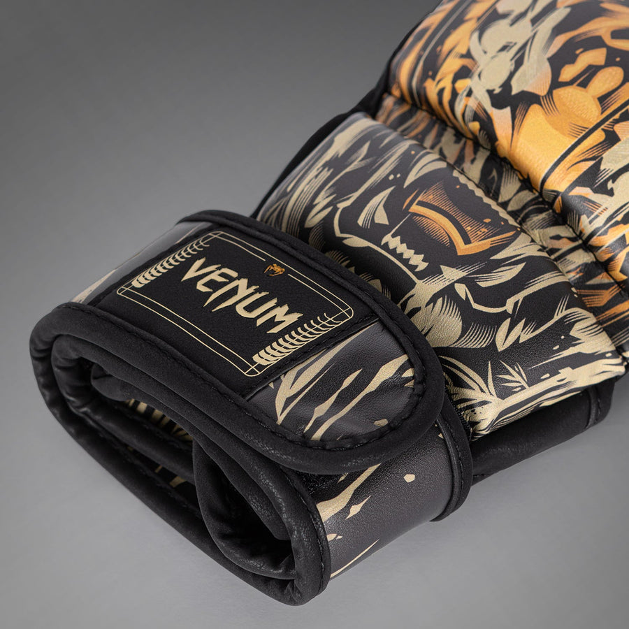 Venum Tiger MMA Gloves - Black/Neon Orange — product view 4