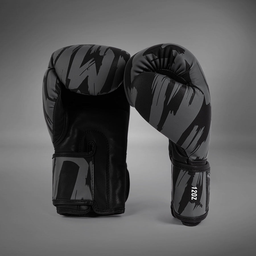 Venum Graffiti Boxing Gloves - Urban Charcoal — product view 3