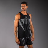 Venum Adrenaline Tank Top - Black/Silver Grey — product view 2