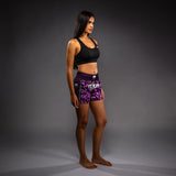 Venum Iris Muay Thai Shorts - Plum/pink — product view 6