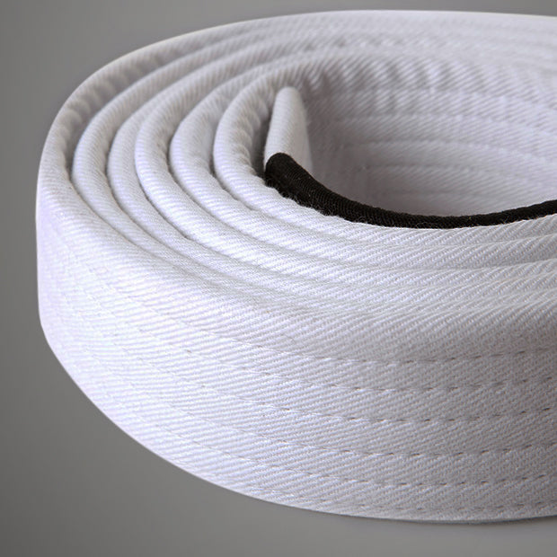 Venum BJJ Belt - White — product view 2