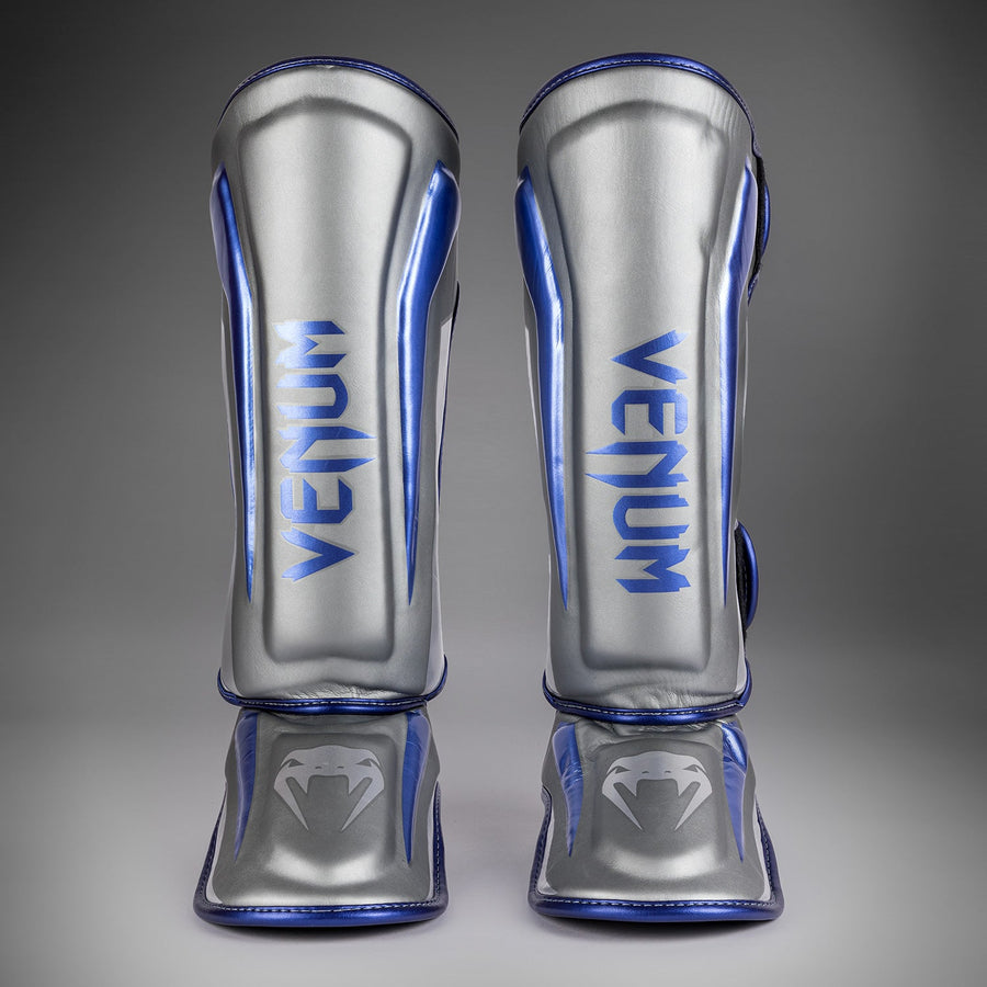 Venum Elite Shin Guards - Special Edition - Grey