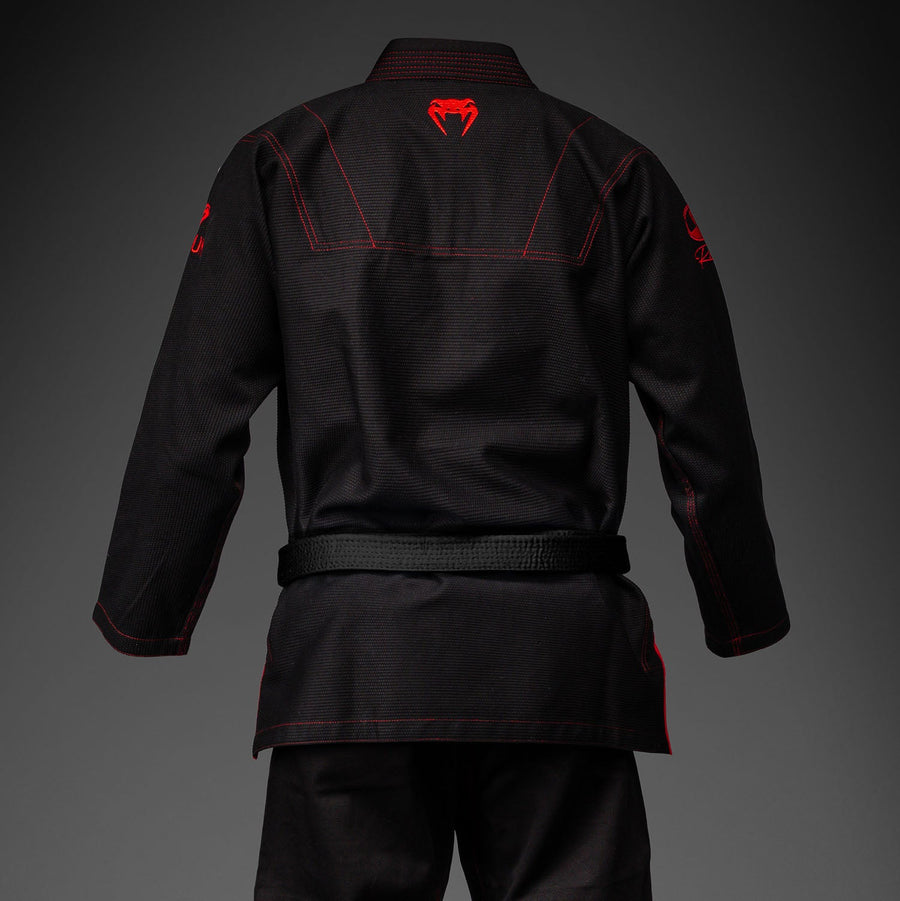 Venum x Roger Gracie Signature BJJ Gi - Black/Red