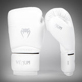 Venum Contender 1.5 Kids Boxing Gloves - White/Silver — product view 2