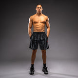 Venum Demon Training Shorts - Black/Grey