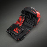 Venum 20th Anniversary Sparring Gloves - Black/Red — product view 4