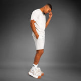 Venum Silent Power Cotton Short -Light Sand — product view 6