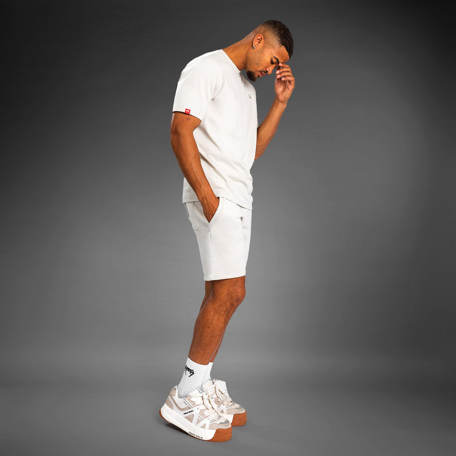 Venum Silent Power Cotton Short -Light Sand — product view 6