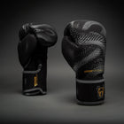 Venum Matupa Boxing Gloves - Black/Grey/Gold