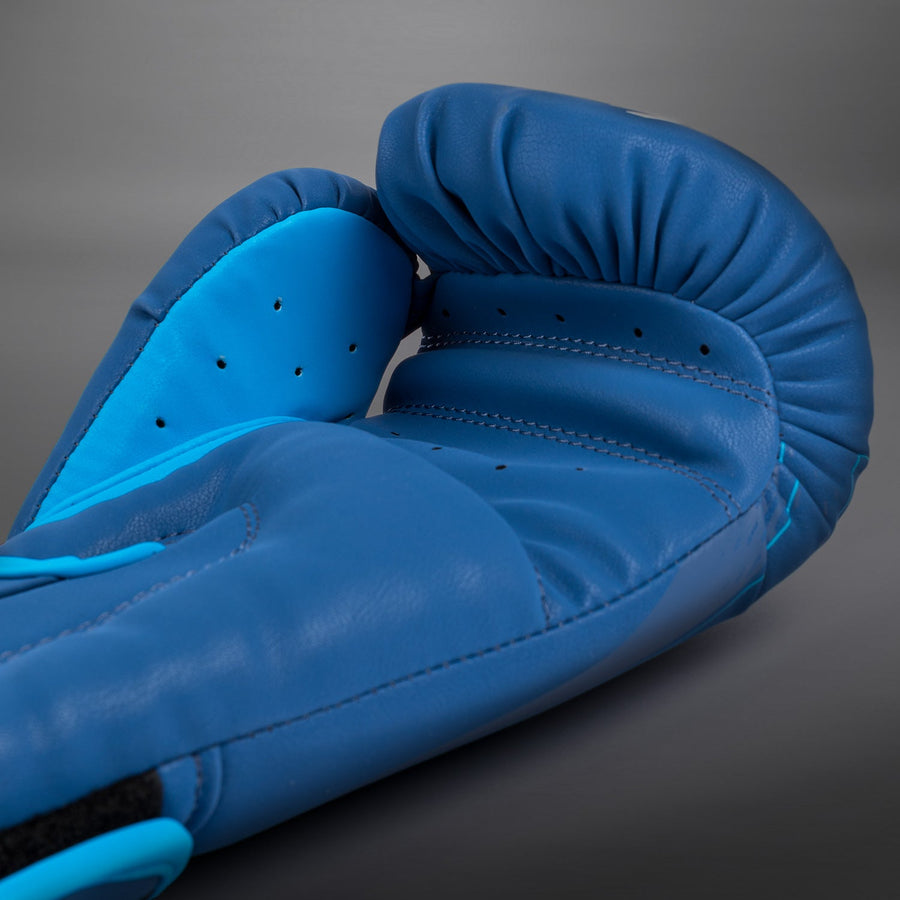 Venum x Top Rank Original Impact Boxing Gloves - Navy Blue — product view 5