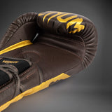Venum Reverso Boxing Gloves - Chocolate/Gold — product view 7