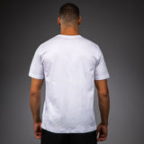 Men's UFC Zenith by Venum Replica White T-Shirt — product view 2