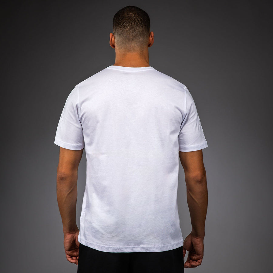 Men's UFC Zenith by Venum Replica White T-Shirt — product view 2