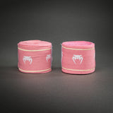 Venum Kontact Evo Impact Handwraps - Candy Pink — product view 2
