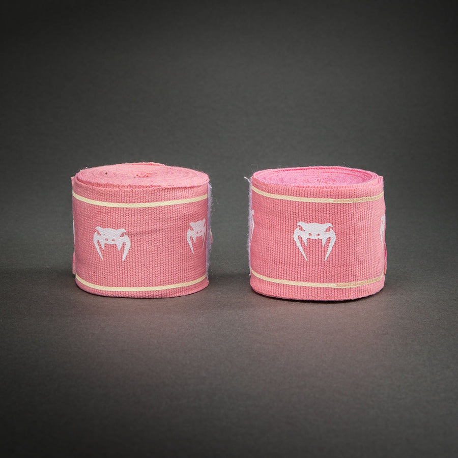 Venum Kontact Evo Impact Handwraps - Candy Pink — product view 2