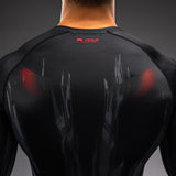 Venum Demon Long Sleeve Rashguard - Black/Grey