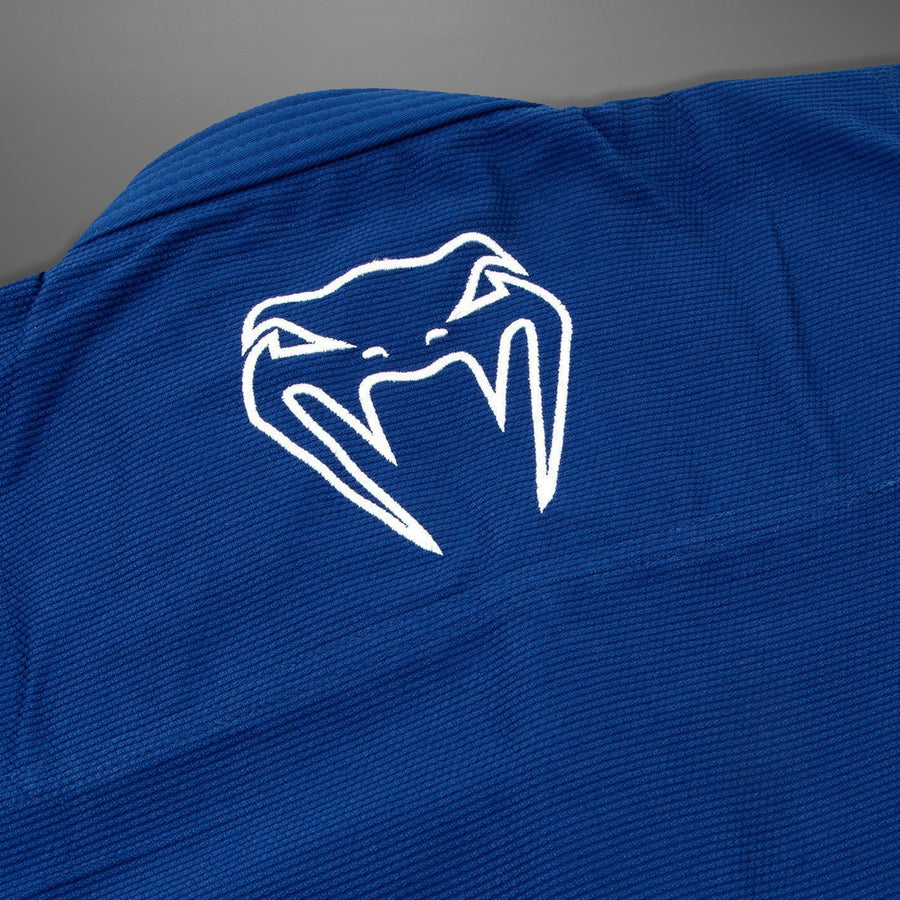 Venum Contender Kids BJJ Gi (Free white belt included) -Blue — product view 6