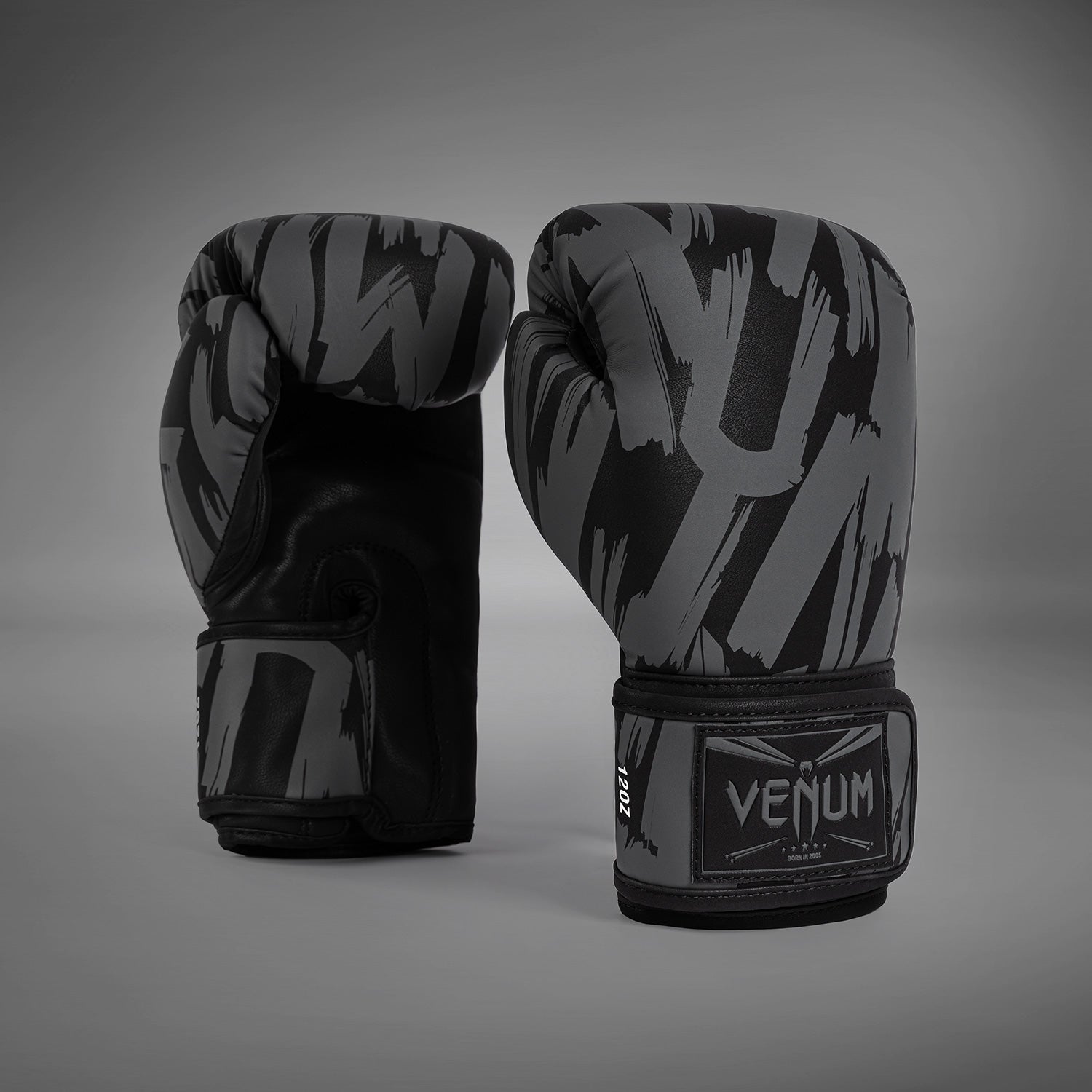 Venum Graffiti Boxing Gloves - Urban Charcoal