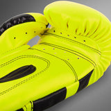 Venum Elite Boxing Gloves Kids - Exclusive - Yellow/Black — product view 3