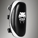 Venum Light Kick Pads - Skintex Leather - Black/Ice (Pair)